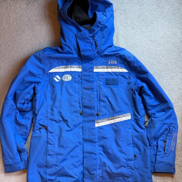 Helly Hansen Mens Insulated Ski Resort Jacket Vail Beaver Creek Size Large - Picture 1 of 6